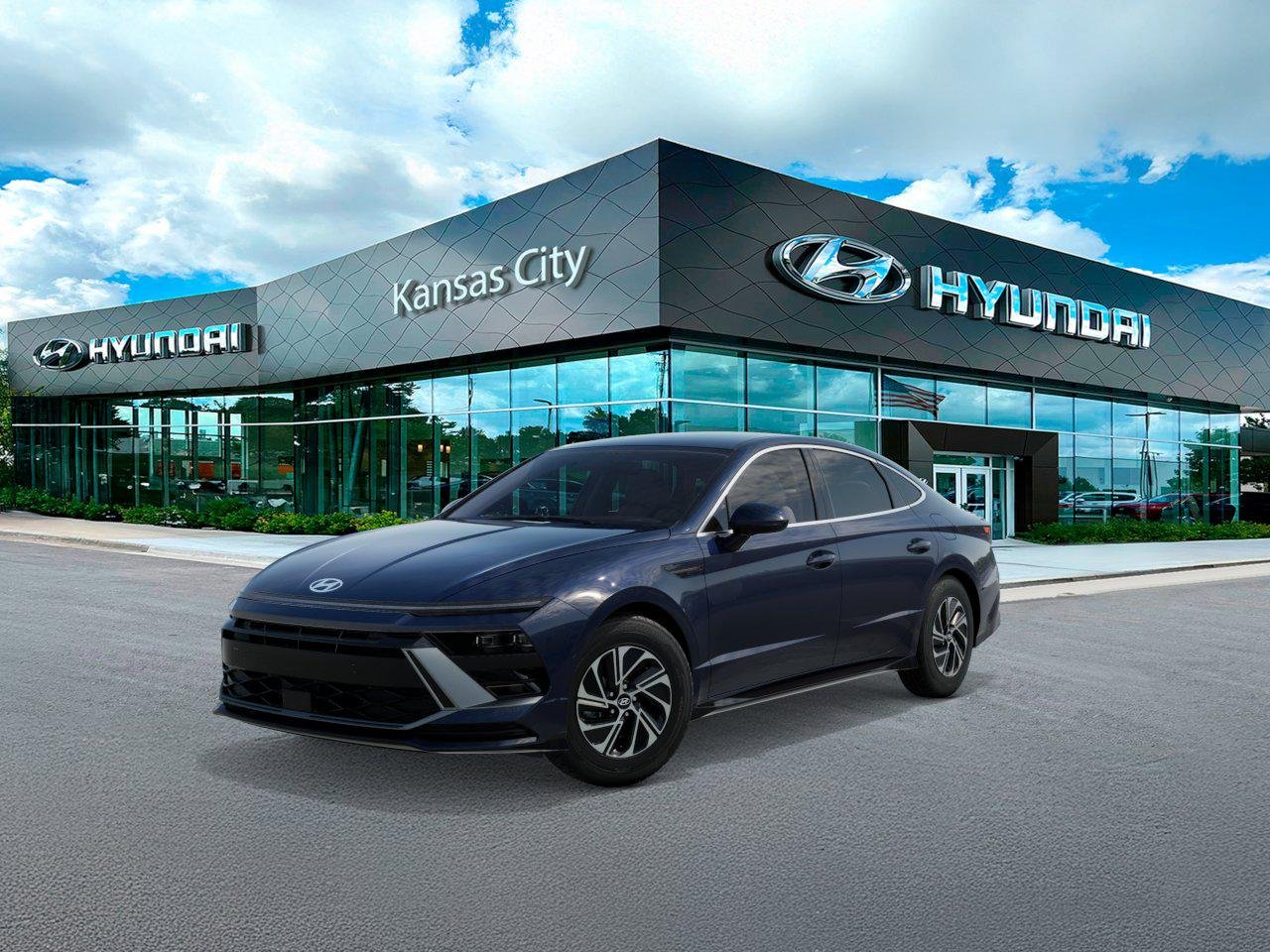 New 2026 Carbon Blue Hyundai Blue image 1
