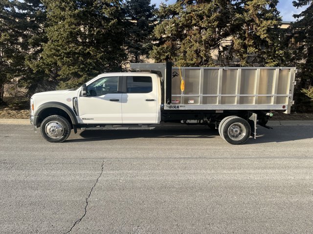 New 2026 Oxford White Ford DUMP BODY image 27