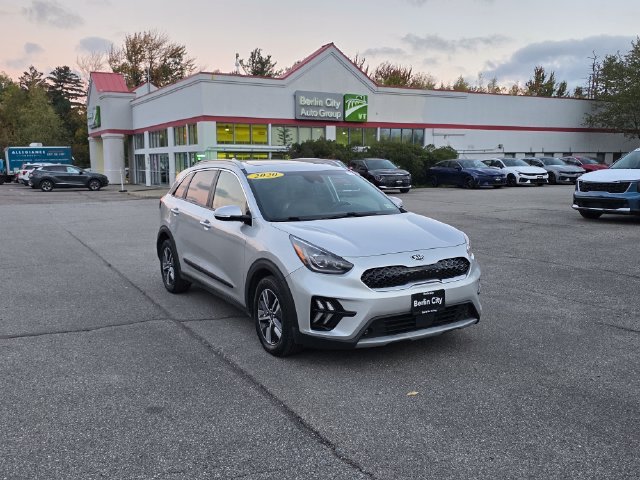 Used 2020 Silky Silver Kia EX Premium image 33
