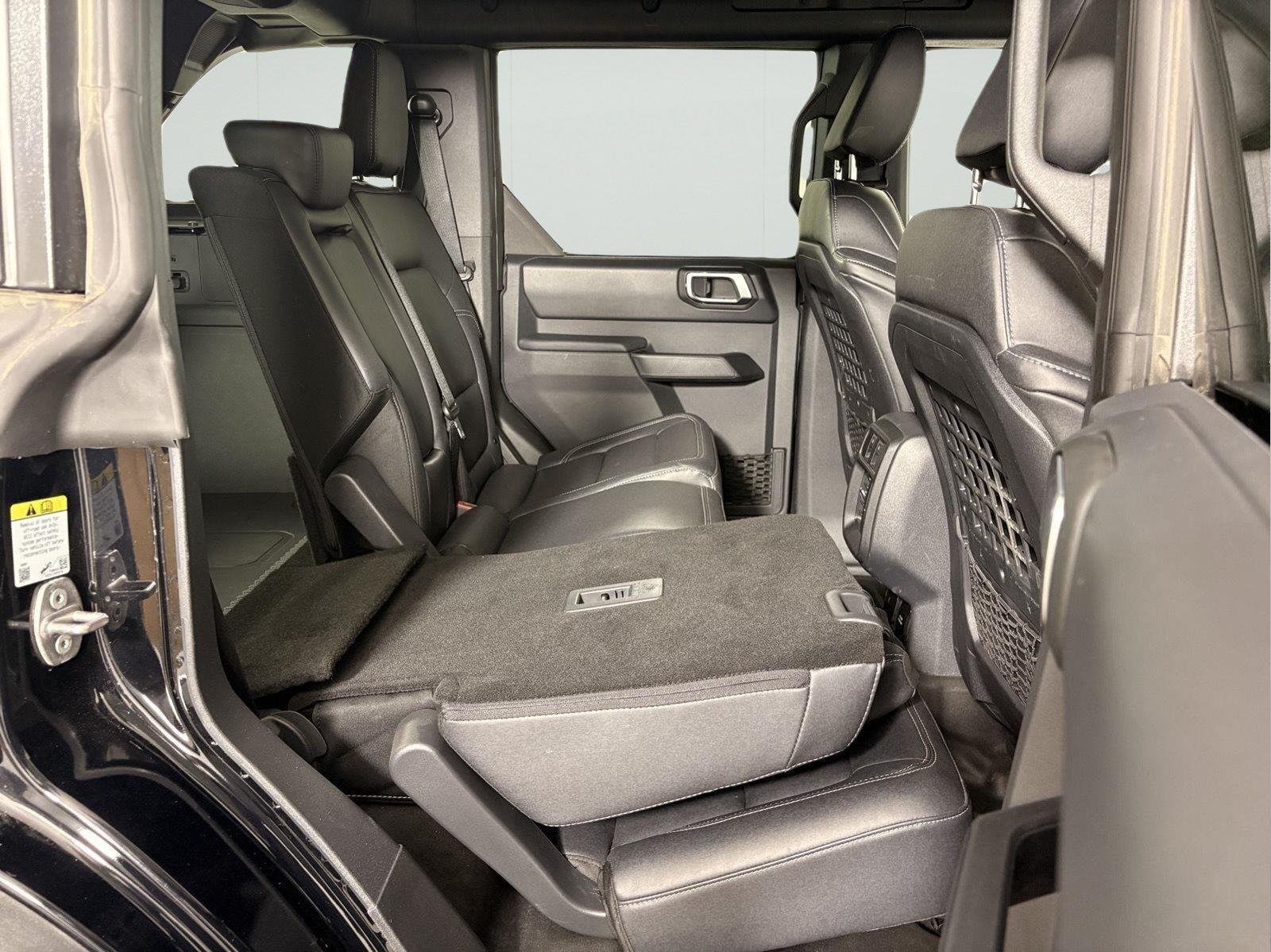 Used 2025 Shadow Black Ford Big Bend image 21