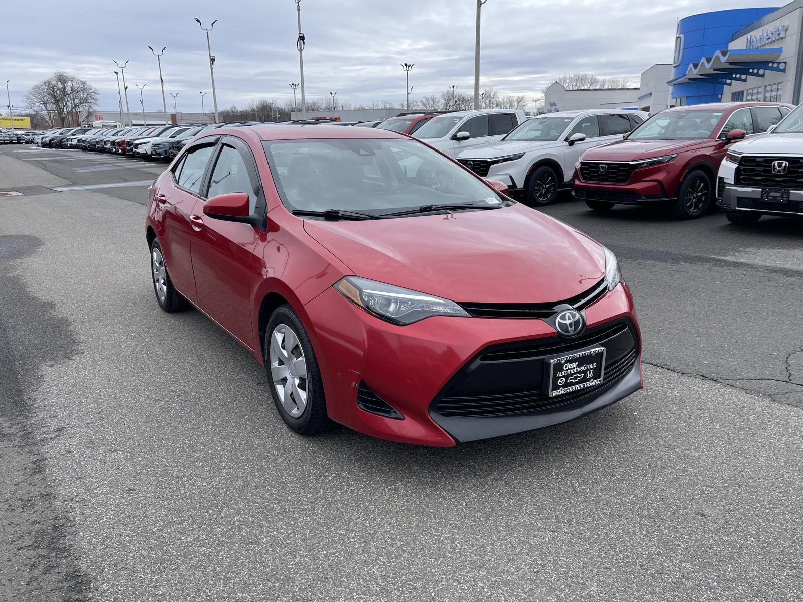 2018 Toyota Corolla LE