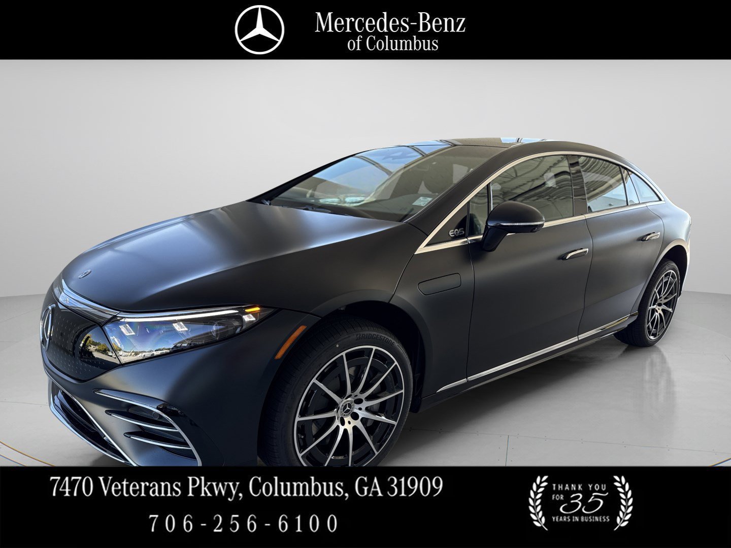 2026 Mercedes-Benz EQS