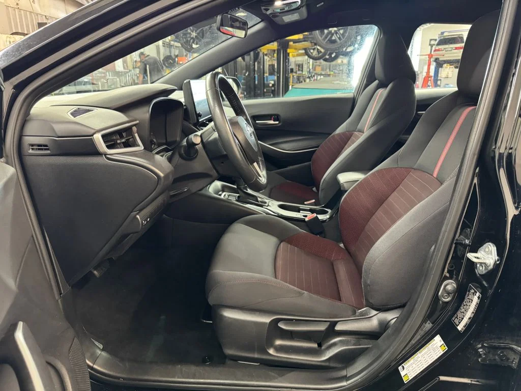 Used 2024 Black Toyota SE image 13