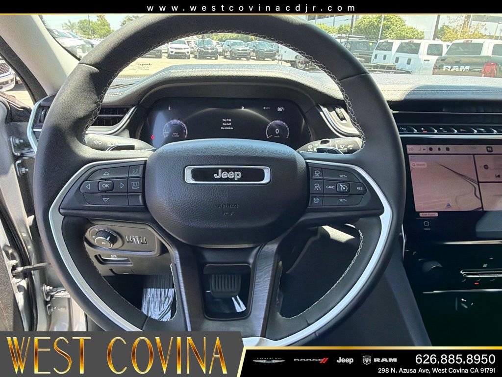 Used 2023 Silver Jeep Limited image 24