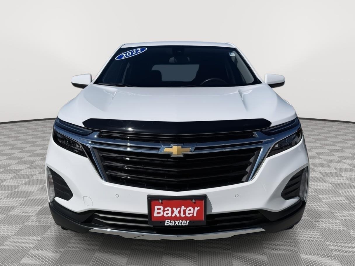 Used 2022 Summit White Chevrolet LT image 2