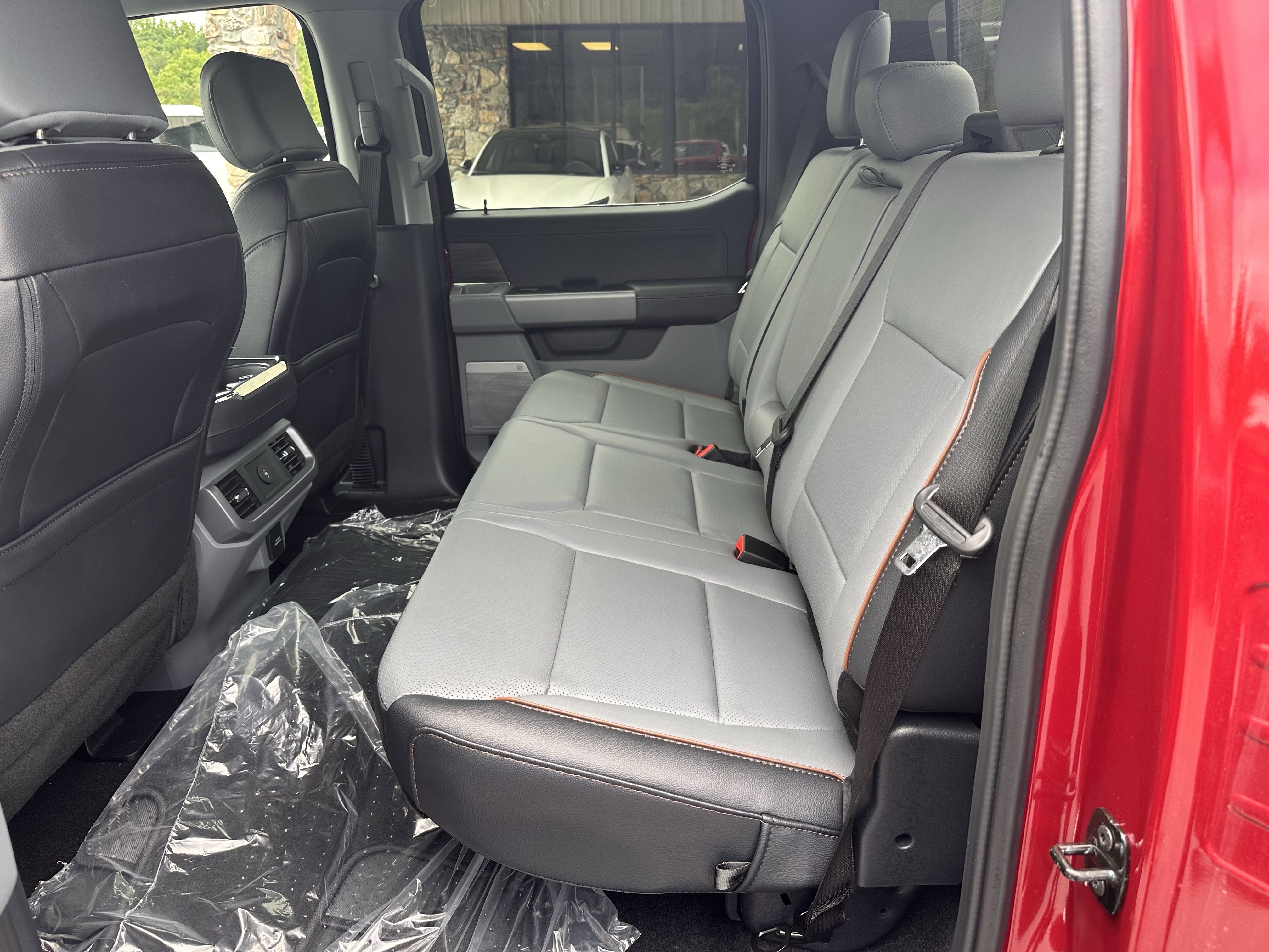 Certified Used 2026 Ruby Red Metallic Tinted Clearcoat Ford LARIAT image 13