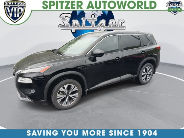Used 2023 Black Nissan SV image 5