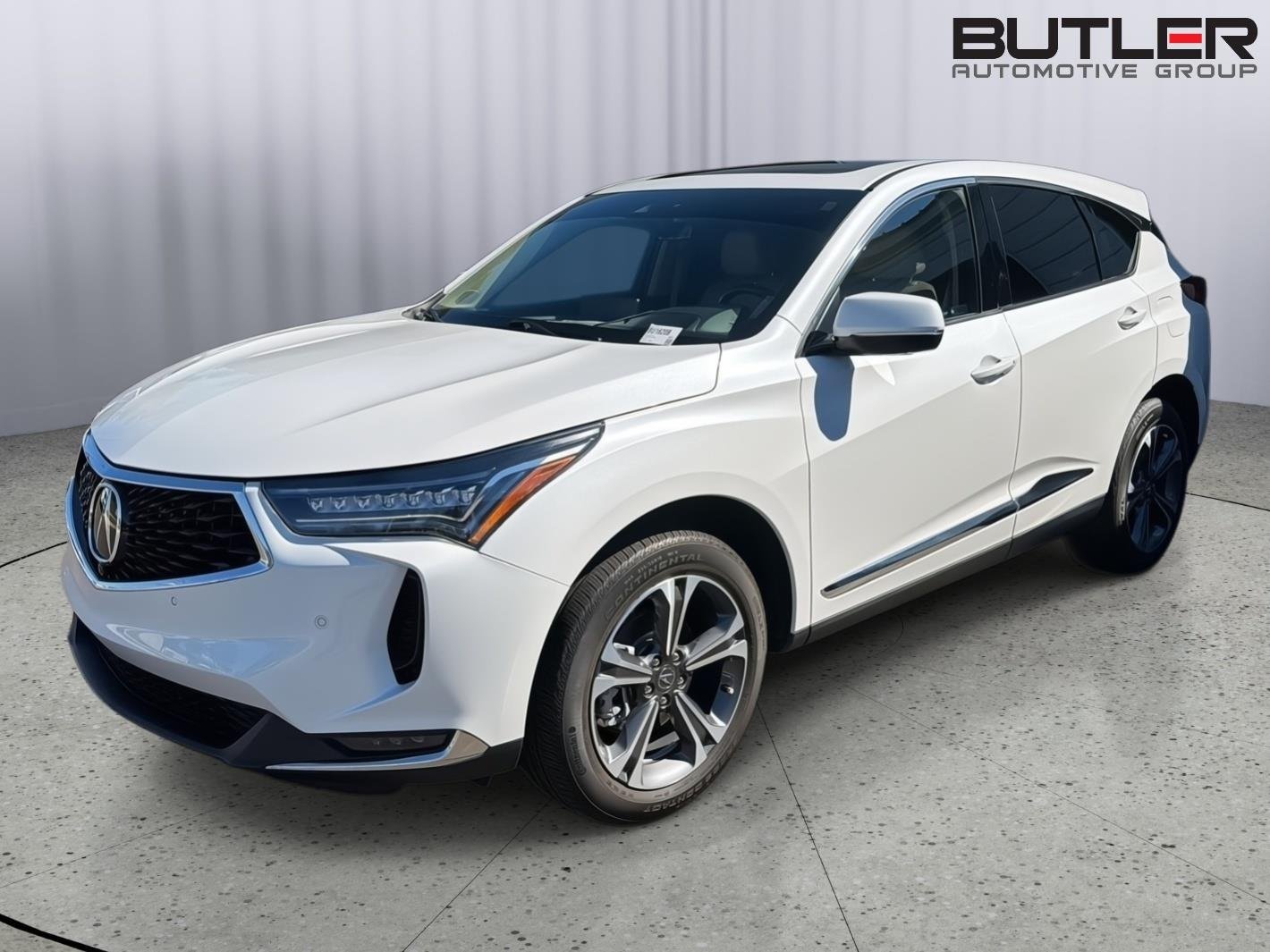 Used 2024 Platinum White Pearl Acura SH-AWD w/Advance image 2