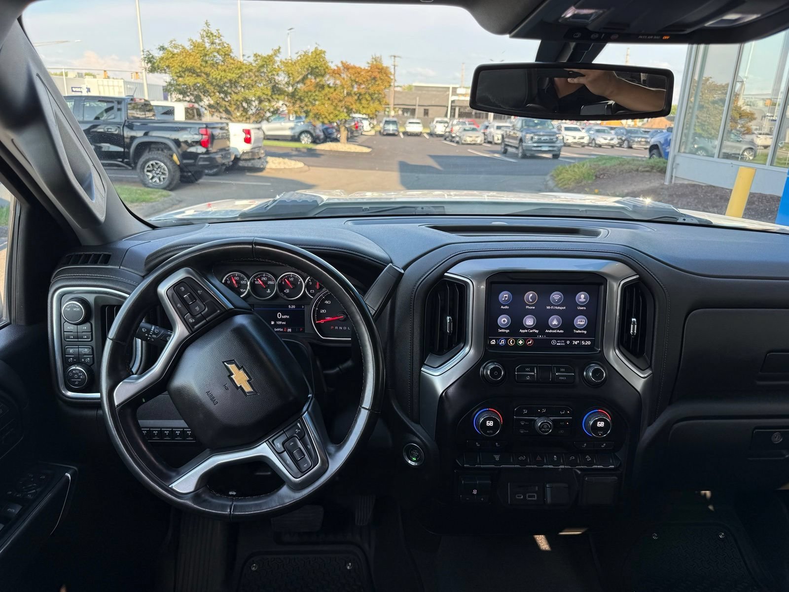 Used 2023 SUMMIT WHITE Chevrolet LTZ image 4