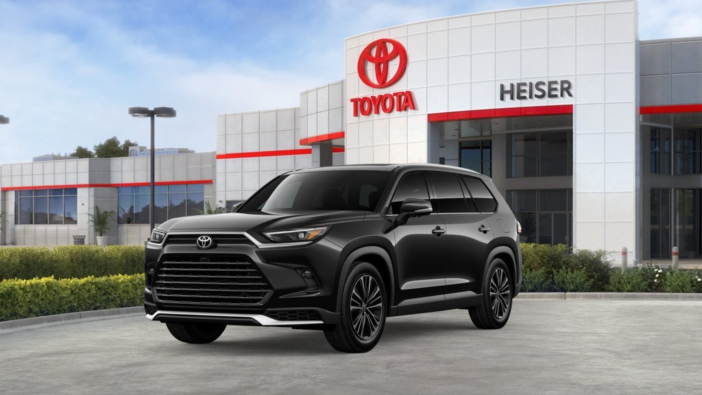 New 2026 Midnight Black Metallic Toyota  MAX Platinum image 49