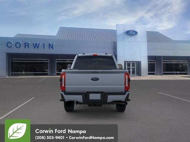 New 2026 Gray Metallic Ford Lariat image 6