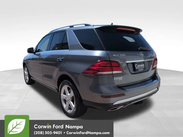 Used 2017 Gray Mercedes-Benz GLE 350 image 5