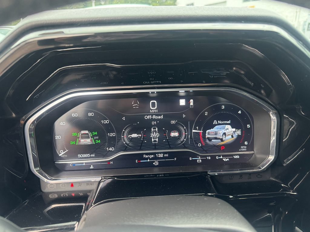 Used 2022 Summit White GMC SLT image 21
