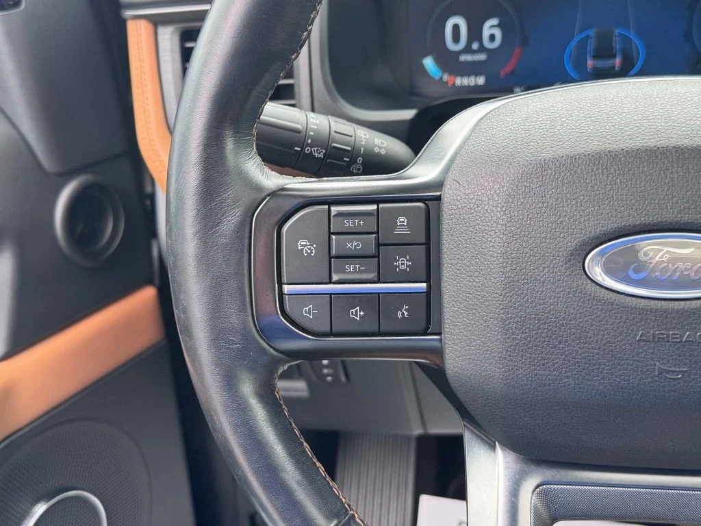 Used 2023 Agate Black Metallic Ford Platinum image 13