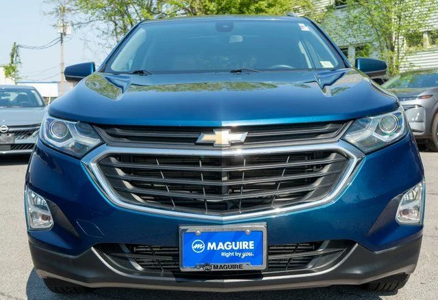 Used 2020 Blue Chevrolet LT image 3
