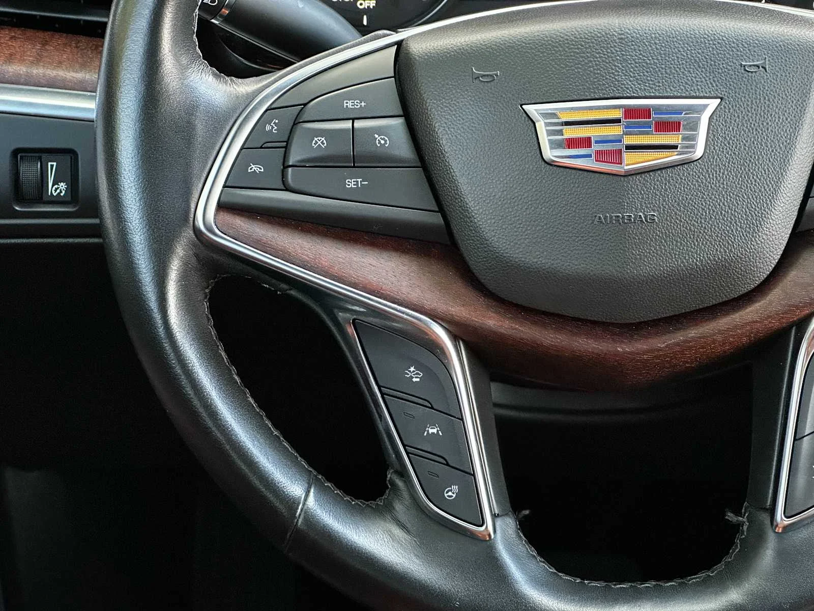 Certified Used 2023 Stellar Black Metallic Cadillac Premium Luxury image 19