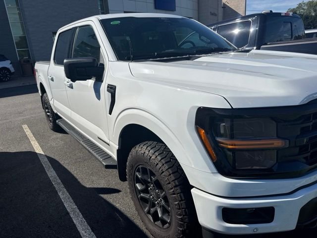 Used 2025 White Ford XLT image 3