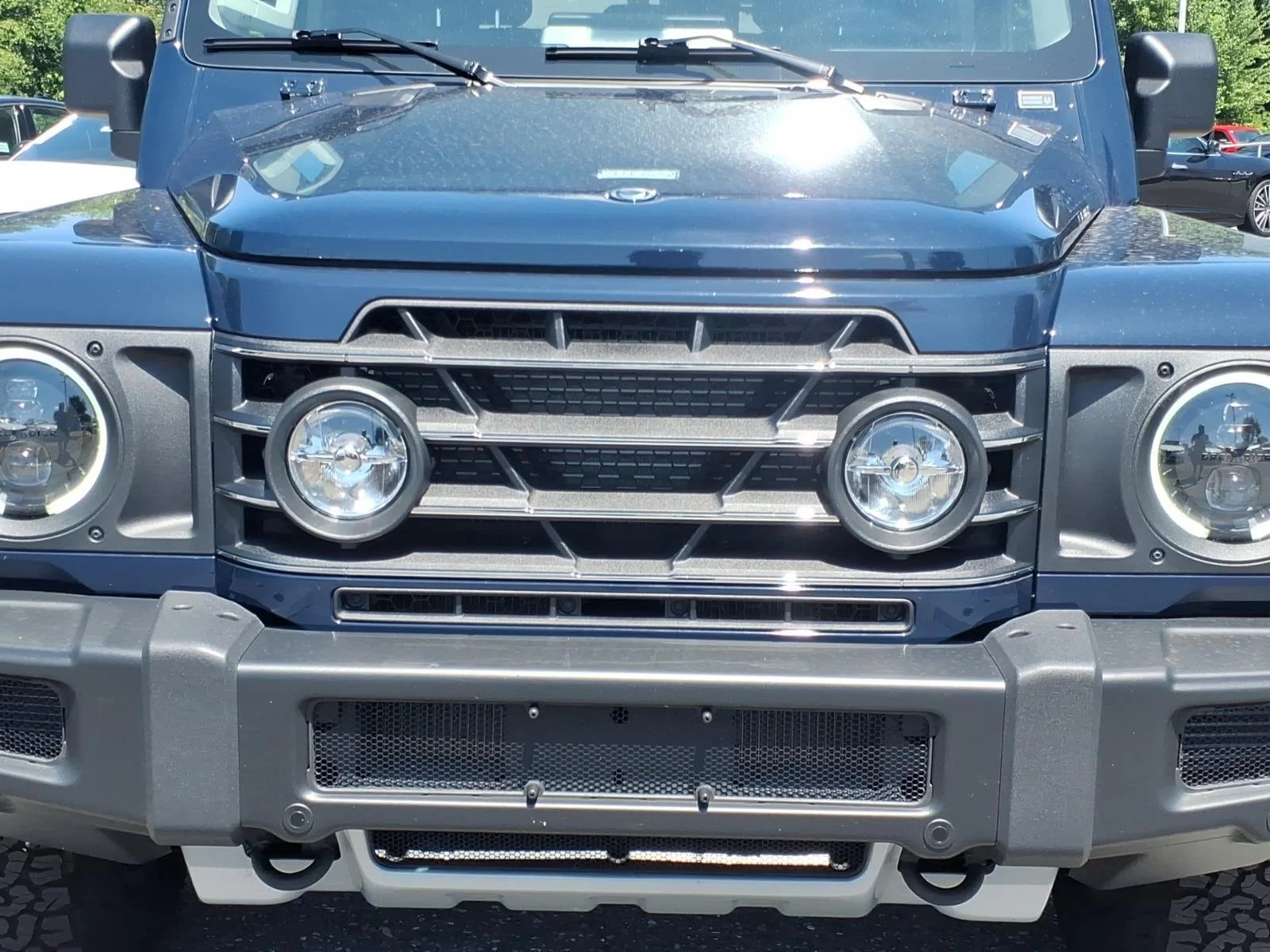 New 2025 Britannia Blue INEOS Fieldmaster Edition image 16