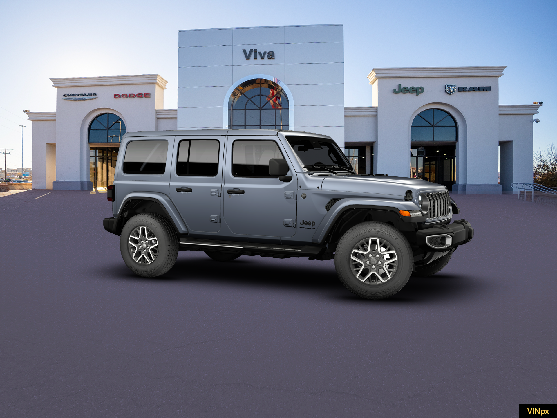 New 2026 Anvil Clear-Coat Exterior Paint Jeep Sahara image 10