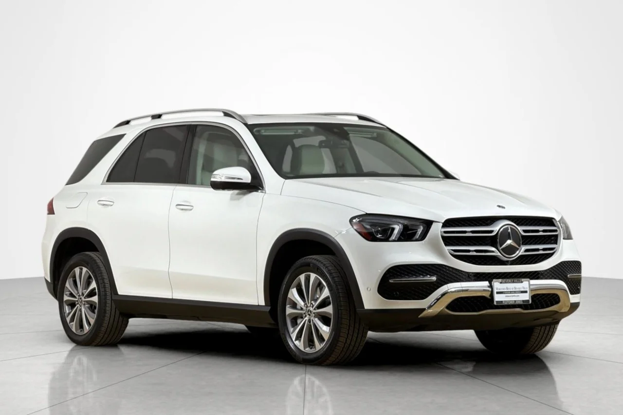 Used 2022 Polar White Mercedes-Benz GLE 350 image 7