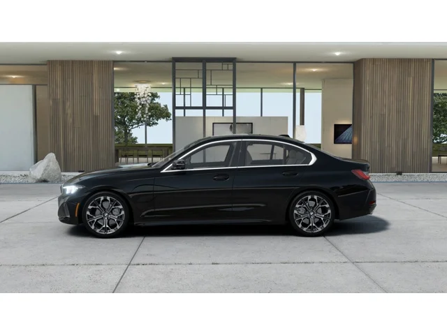 New 2026 Black Sapphire Metallic BMW 330i NA xDrive image 4