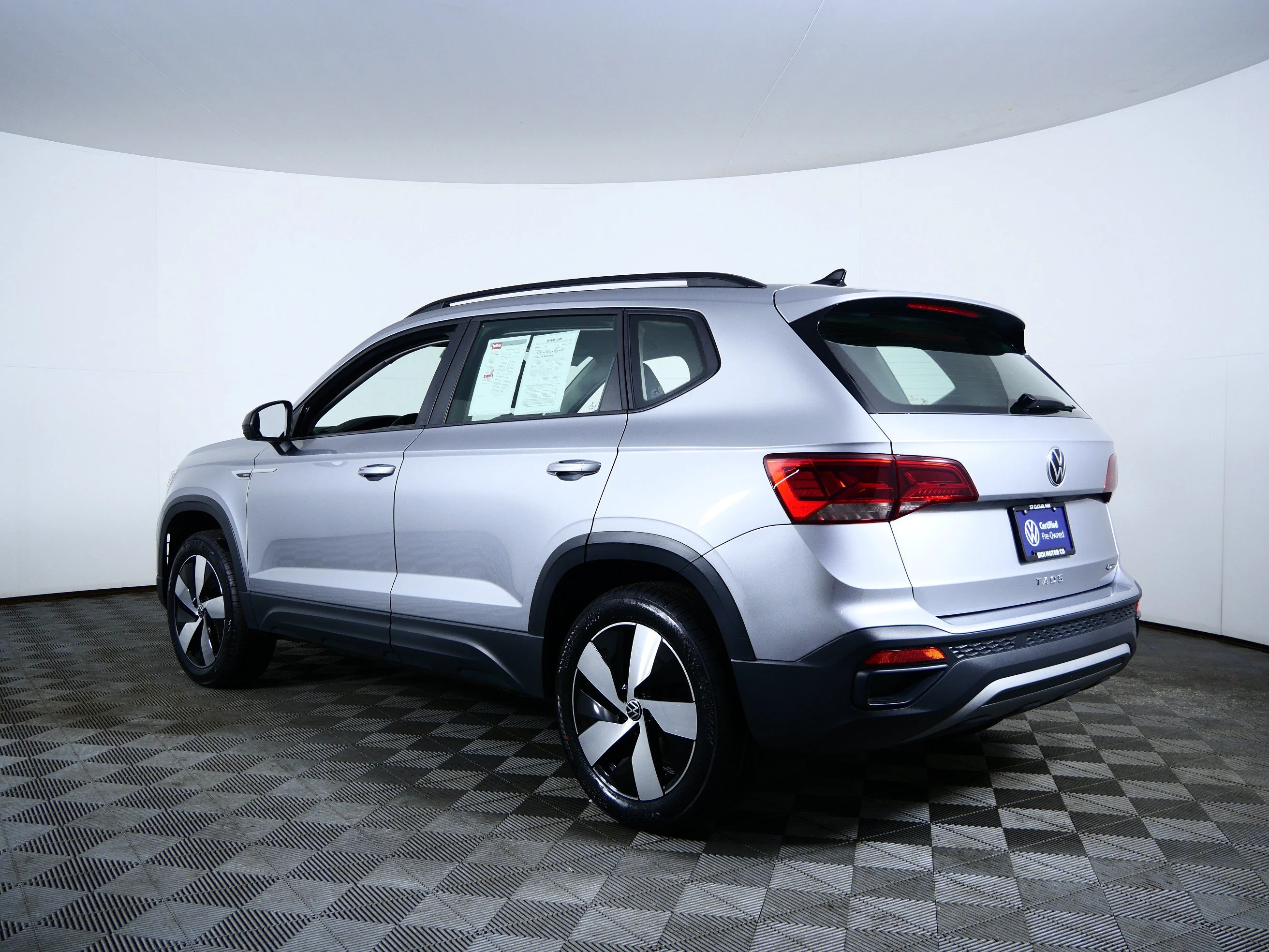 Certified Used 2023 Silver Volkswagen S image 5