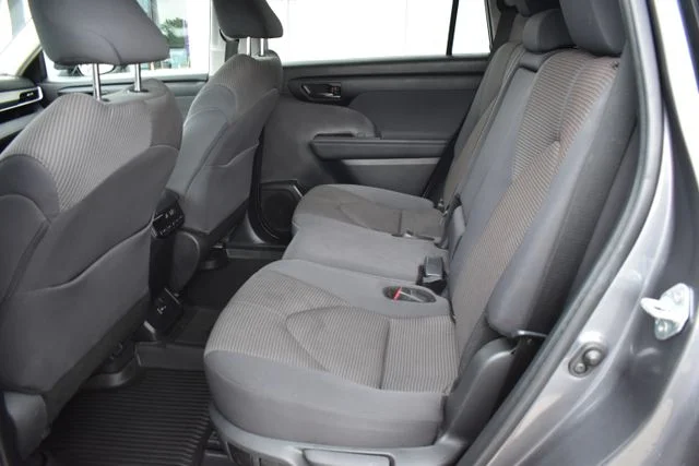 Used 2024 Gray Toyota LE image 13