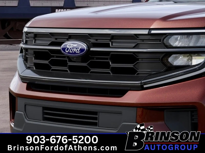 New 2027 Bronze Fire Metallic Tinted Clearcoat Ford Active image 17