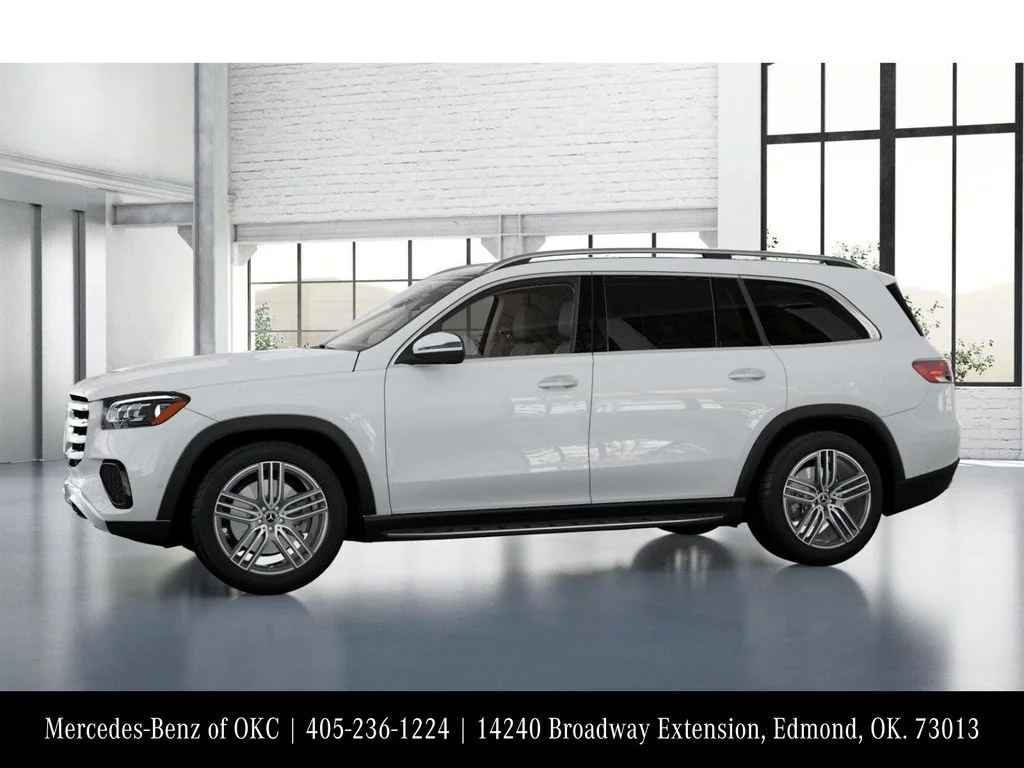 Used 2026 White Mercedes-Benz GLS 450 image 36
