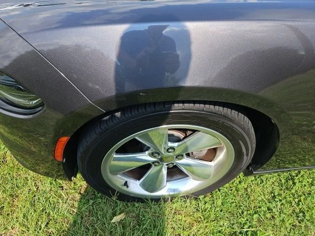 Used 2015 Gray Dodge R/T image 3