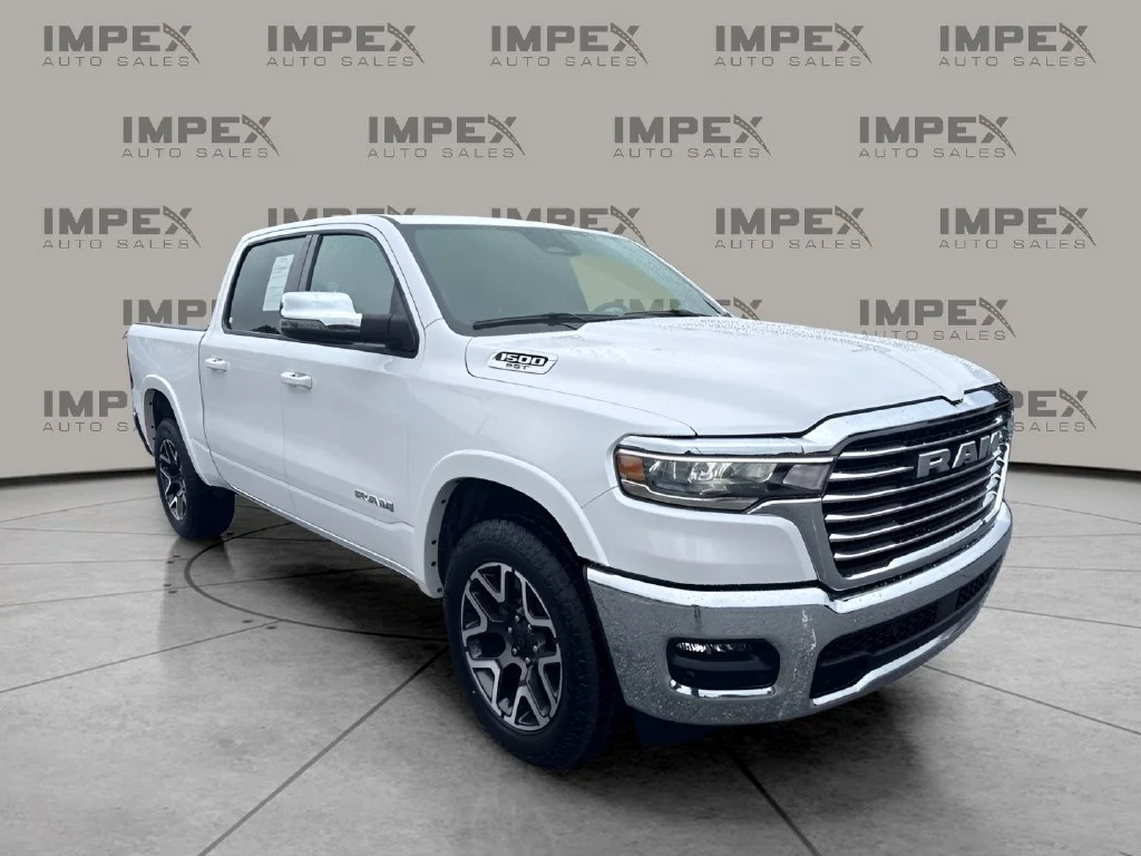 Used 2025 White Ram Laramie image 7