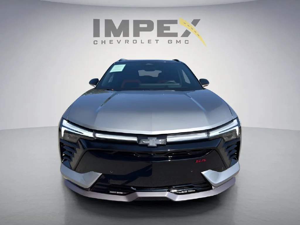 Used 2025 Sterling Gray Metallic Chevrolet SS image 8