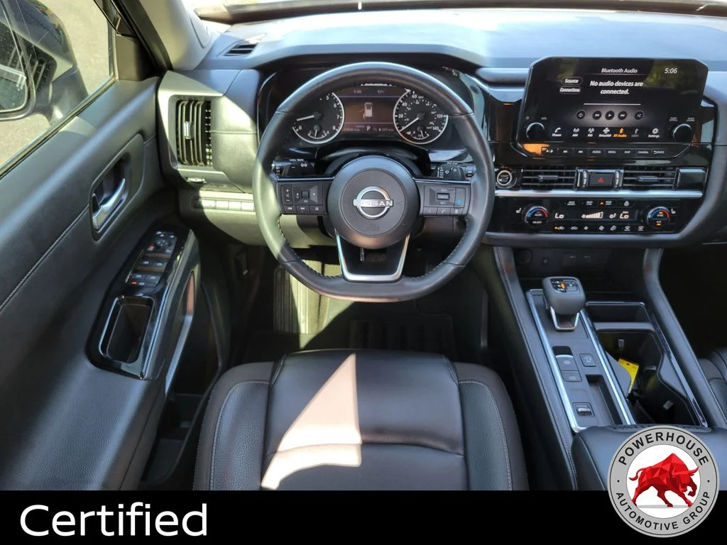 Used 2024 Black Nissan SL image 19