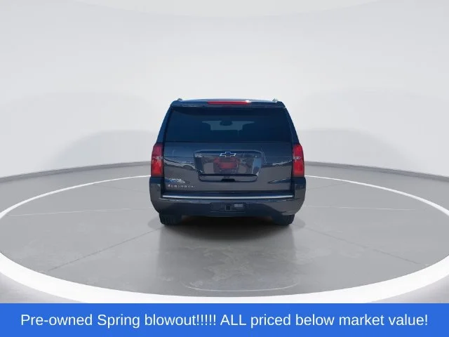 Used 2015 Gray Chevrolet LTZ image 7