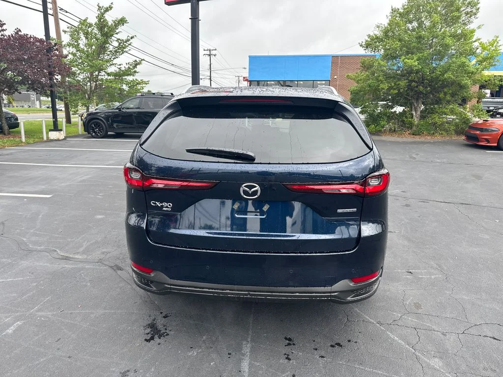 New 2026 Crystal Blue Mazda 3.3 Turbo Preferred image 4