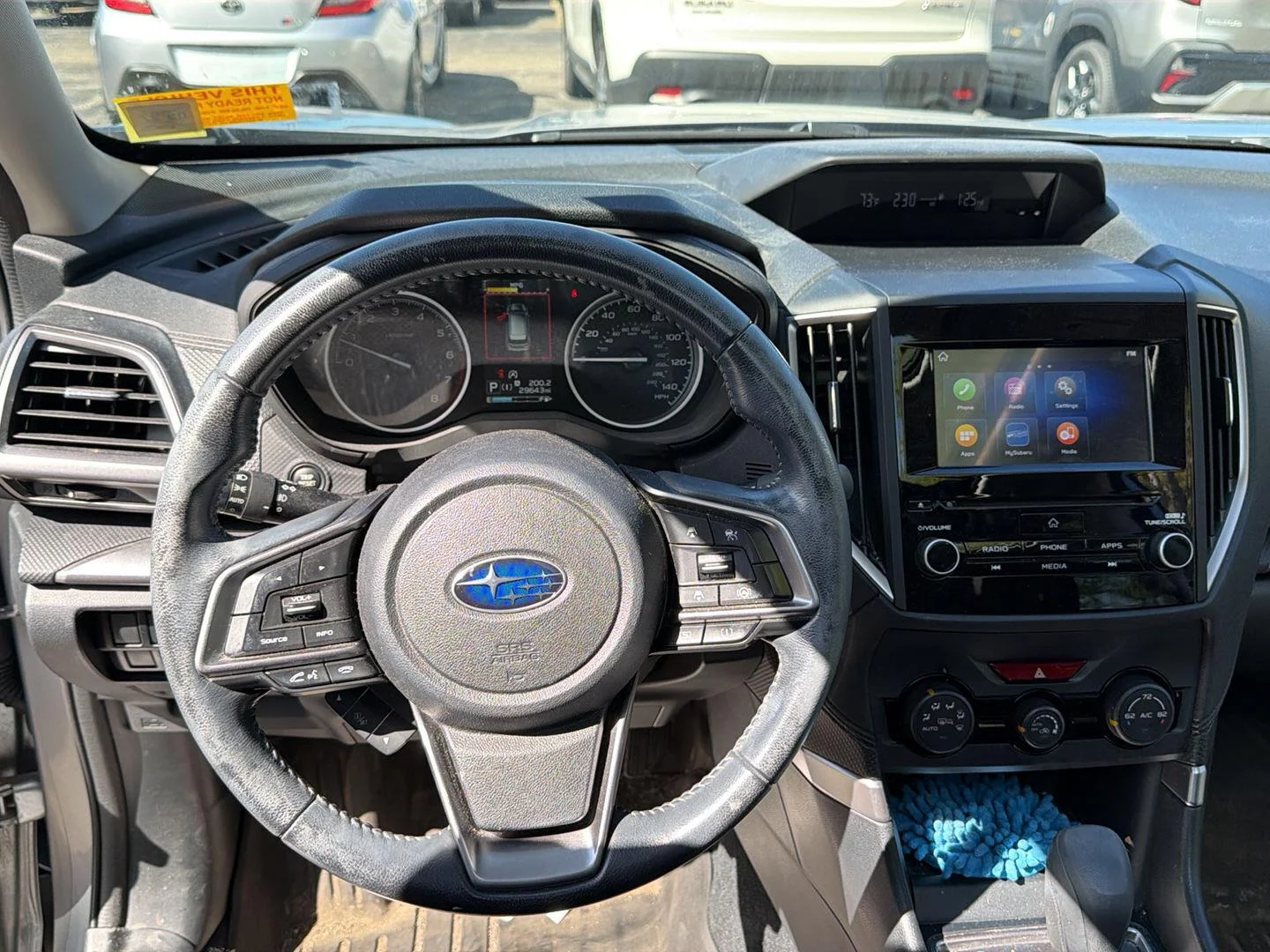 Used 2023 Ice Silver Metallic Subaru Premium image 2