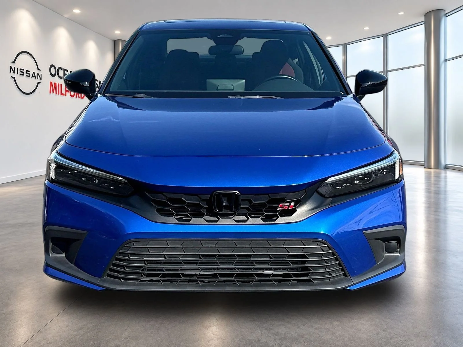 Used 2024 Aegean Blue Metallic Honda Base image 2