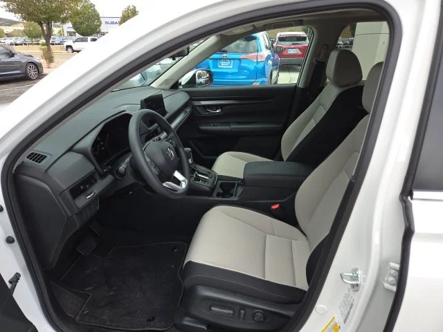 Certified Used 2026 Platinum White Pearl Honda AWD EX image 11