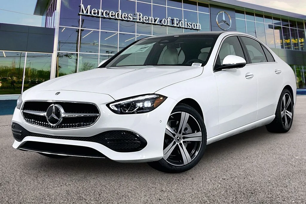 New 2026 White Mercedes-Benz C 300 image 2