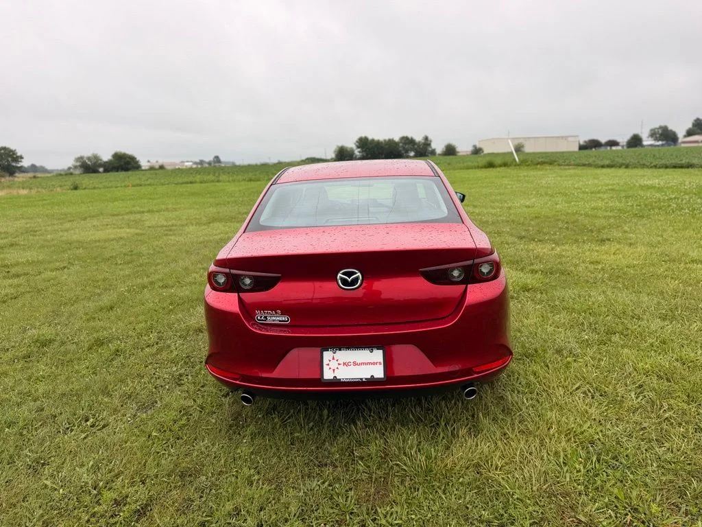 Certified Used 2026 Red Crystal Mazda 2.5 S Select Sport image 6