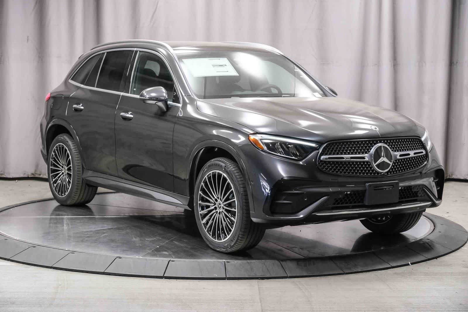New 2026 Graphite Grey Metallic Mercedes-Benz GLC 300 image 46