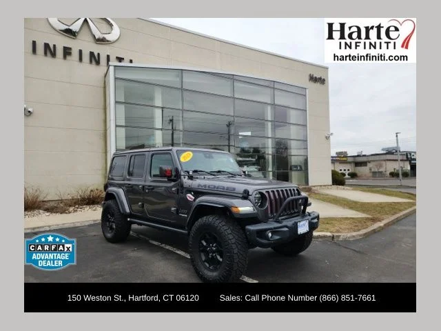 2019 Jeep Wrangler Unlimited