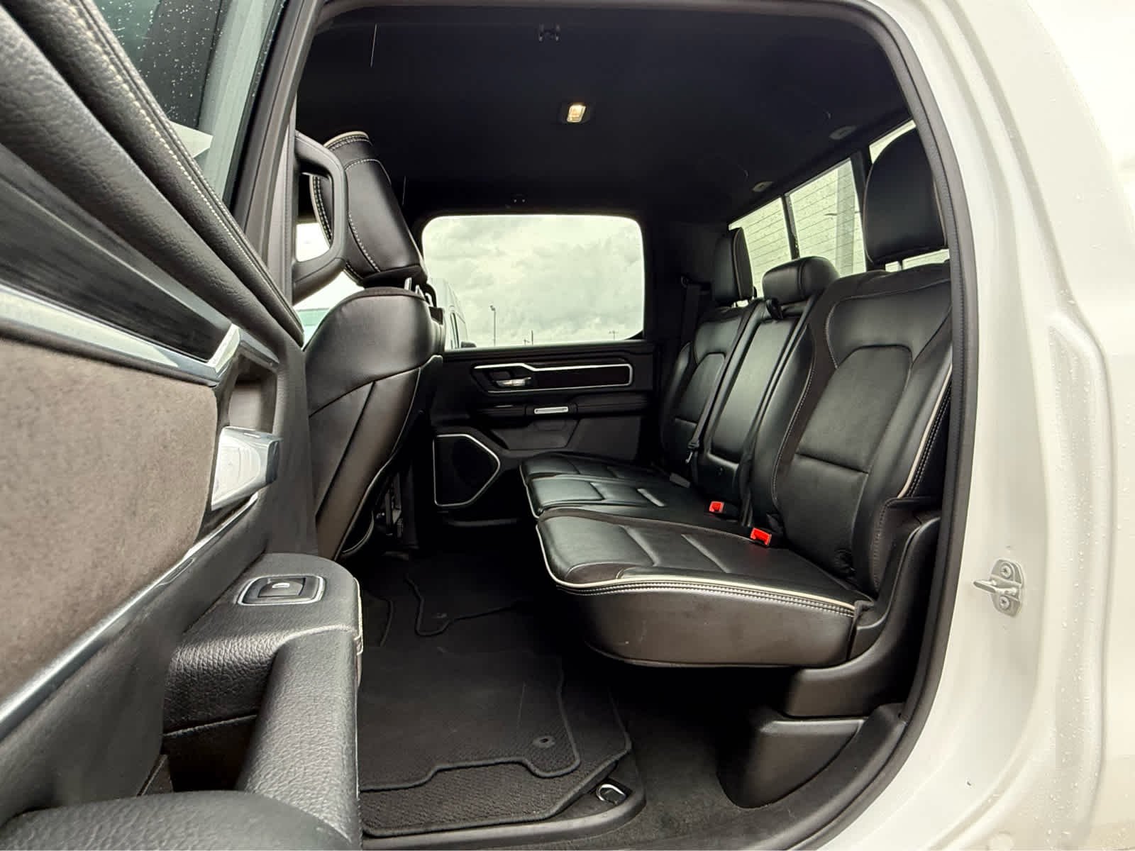 Used 2023 Bright White Clearcoat Ram Laramie image 12