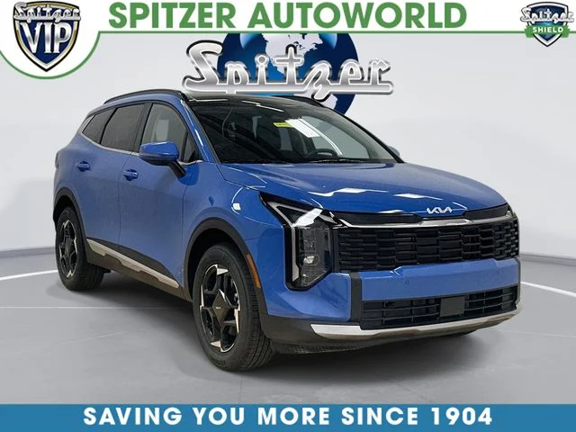 New 2026 Blue Kia EX image 1