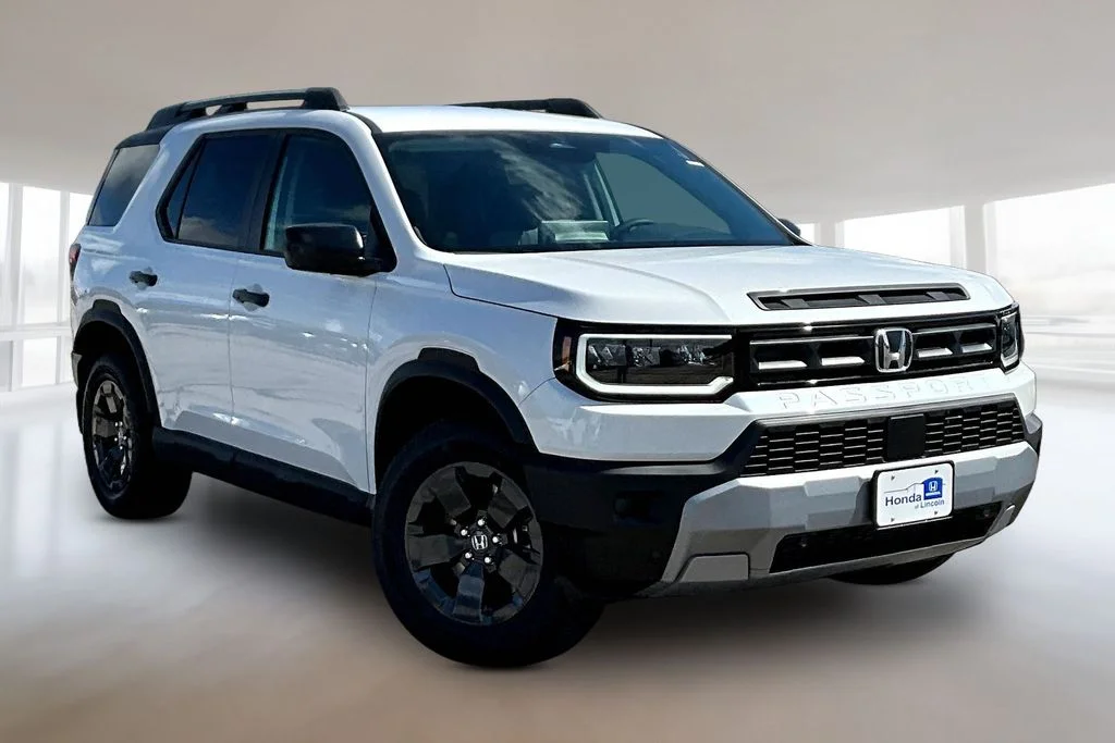 New 2026 Platinum White Pearl Honda RTL image 2