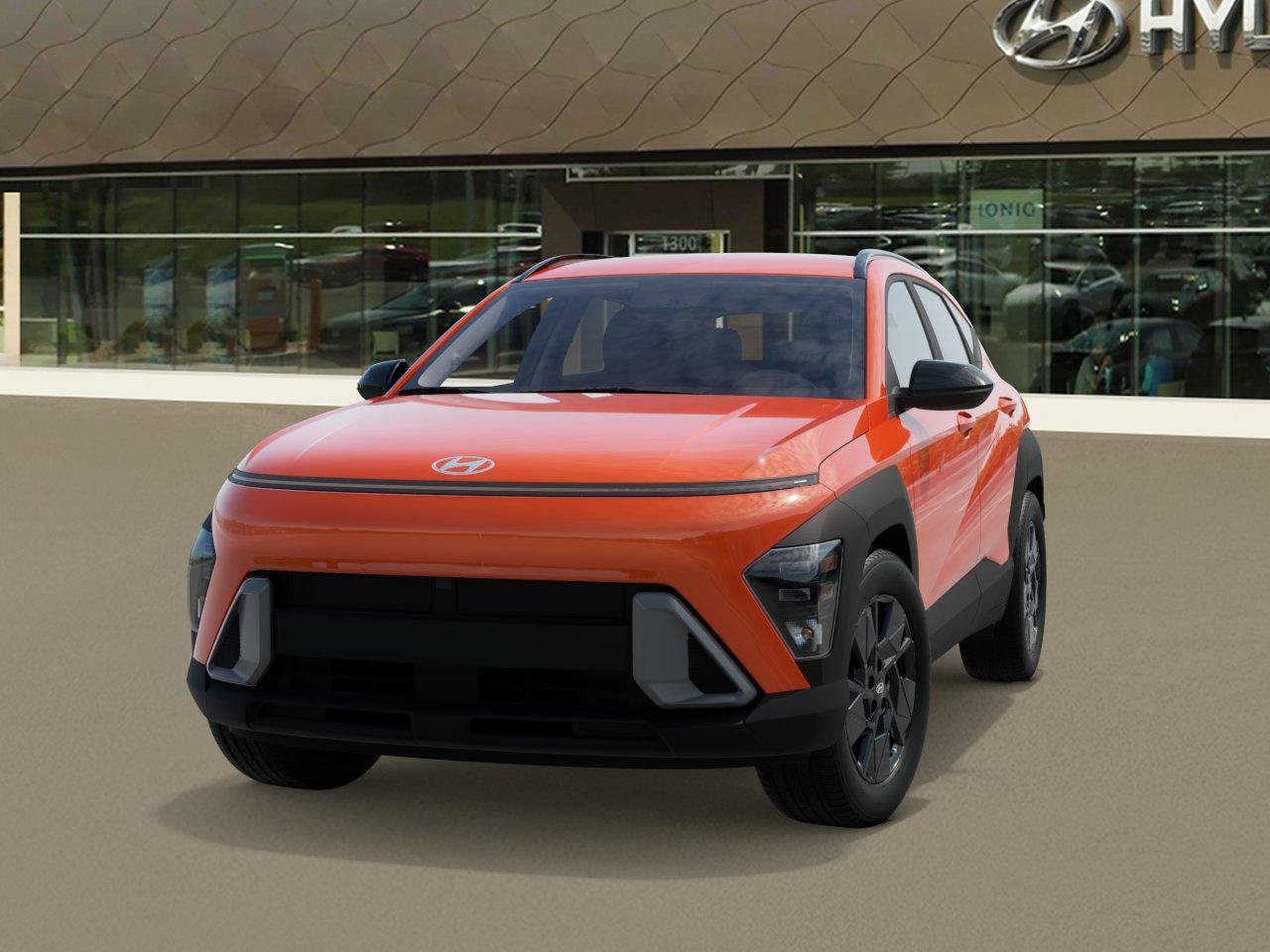 New 2026 Soultronic Orange Pearl Hyundai SEL Sport image 7