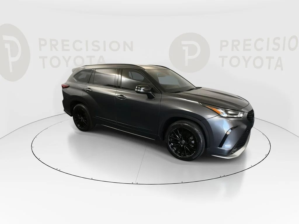 Used 2023 Magnetic Gray Metallic Toyota XSE image 2