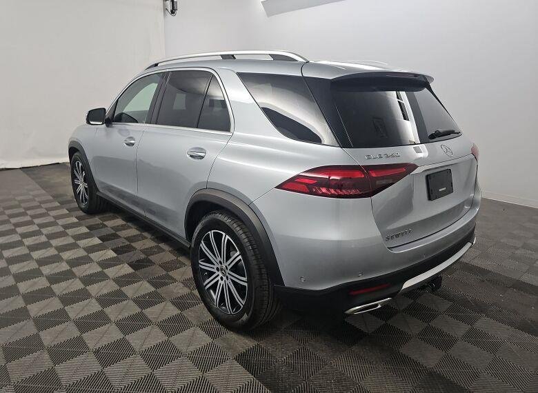 Used 2025 Cirrus Silver Metallic Mercedes-Benz GLE 350 image 3
