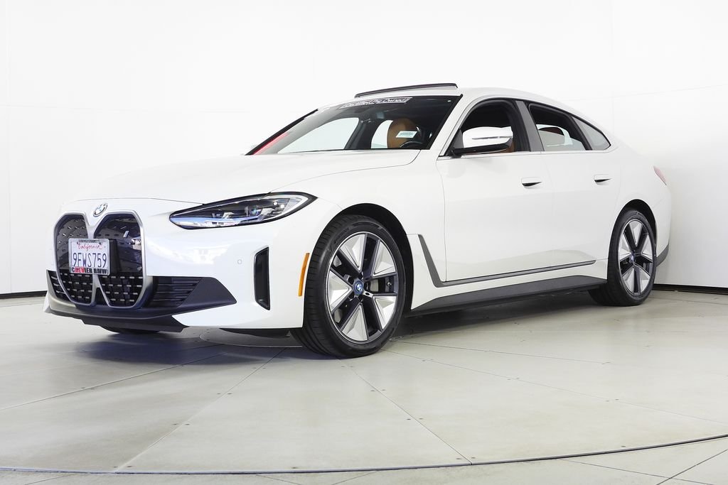 Certified 2023 BMW i4 35 with VIN WBY43AW00PFP75250 for sale in Santa Ana, CA