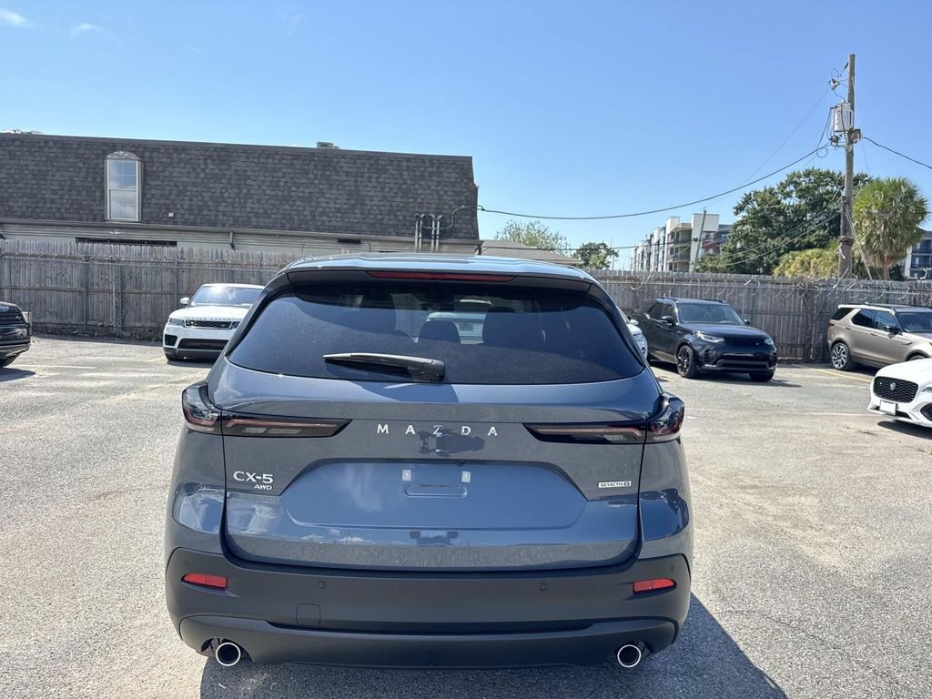 New 2026 Polymetal Gray Metallic Mazda 2.5 S Select AWD image 7
